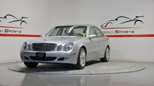 2003 mercedes-benz e-class e500 5.0l