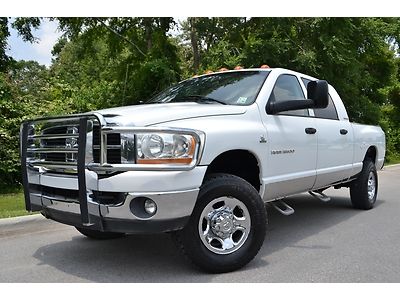 2006 dodge ram 3500 mega cab slt 5.9l diesel 4x4