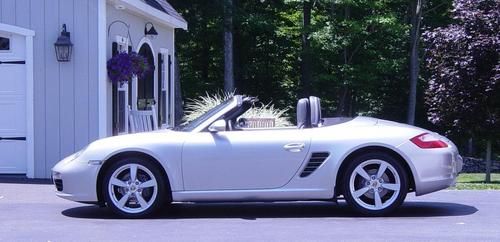 2008 porsche boxster tiptronic bluetooth hd radio cpo warranty through 3/14