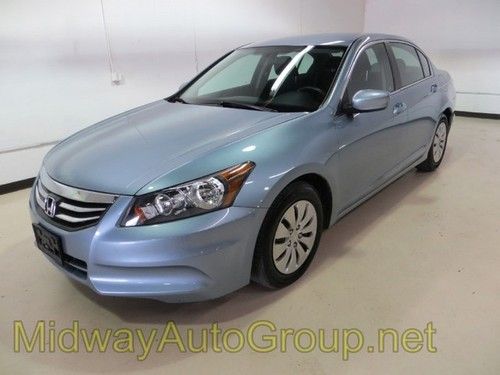 Honda accord sdn 4dr i4 auto lx low mileage!