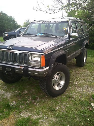 1992 jeep cherokee laredo sport utility 4-door 4.0l