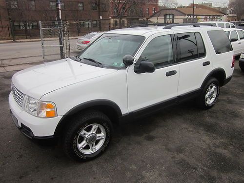 2003 ford explorer xlt sport utility 4-door 4.6l