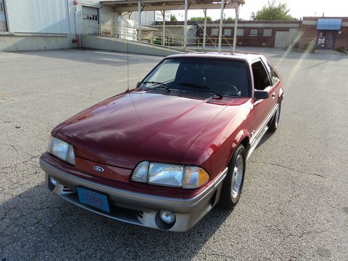 1990 mustang gt one owner car for 20 years.  body only minor knicks n scratches