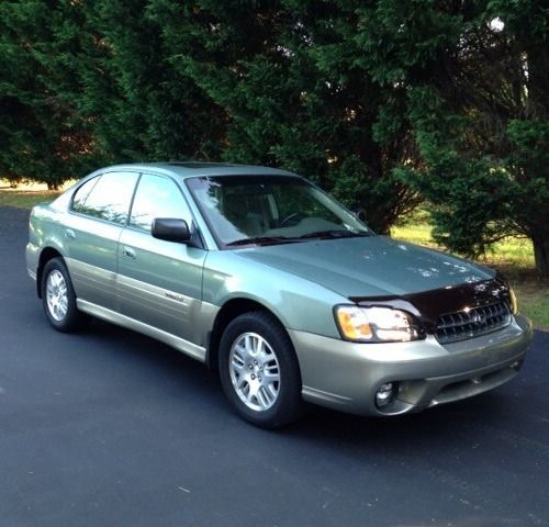 2004 subaru legacy l sedan 4-door 2.5l