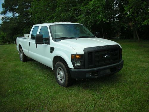 2009 ford f250 super duty crew cab