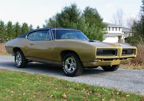 1968 pontiac gto a true gto !!!