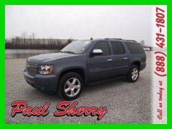 2008 used 5.3l v8 16v 4wd suv onstar blue navigation third row seat financing