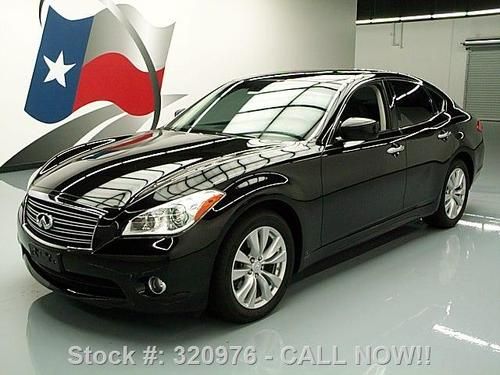 2011 infiniti m37 premium sunroof nav climate seats 39k texas direct auto