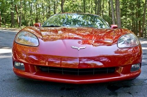 2005 chevrolet corvette base coupe 2-door 6.0l - 2 tops