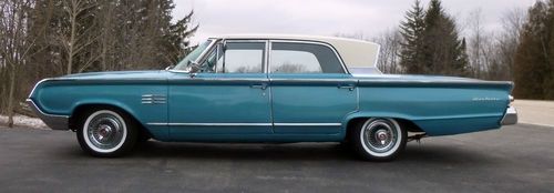 1964 mercury monterey *breezeway* 25th anniversary