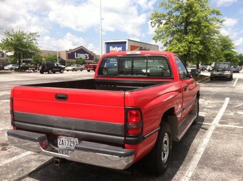 1996 dodge ram 1500 base reg cab pickup 2-door 5.9l