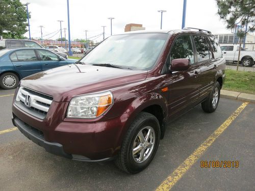 2008 honda pilot vp 4x4 very clean 7 passanger suv