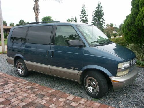 2001 chevrolet astro van ls, loaded, exc cond, 2 tone great color, no reserve