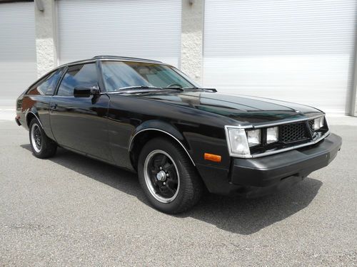 1980 toyota celica gt hatchback 2-door 2.2l 80k actual mi 5-speed southern car!