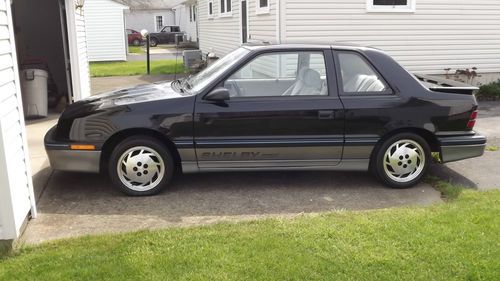 Find used 1987 Dodge Shelby CSX Shadow #664 GLHS GLH TURBO in LaCygne ...