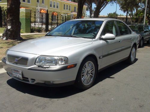 1999 volvo s80 t6 sedan 4-door 2.8l. clean title