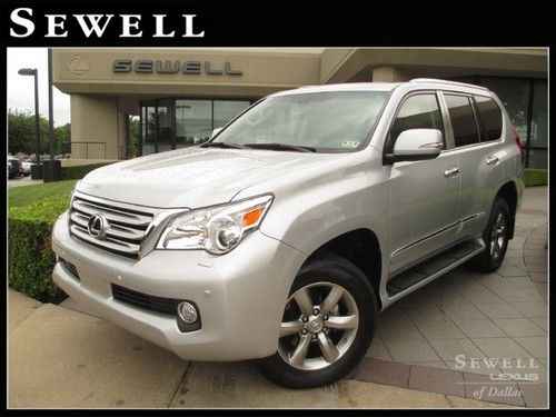 2012 lexus gx460 premium mark levinson navigation 1-owner low miles clean!