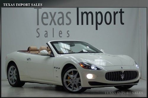 2012 granturismo convertible 1392 miles,white,1.49% financing