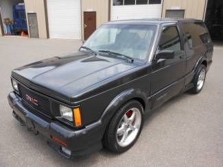 1993 black typhoon slt v6 turbo cold ac smokin fast!