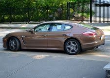 2012 porsche panamera 4 cognac metallic