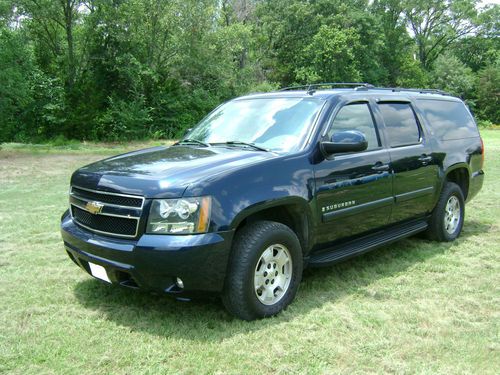 2007 chevrolet suburban 1500 lt sport utility 4-door 5.3l 4wd