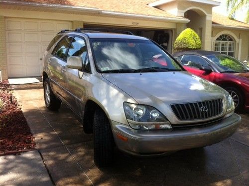 1999 lexus rx300 base sport utility 4-door 3.0l