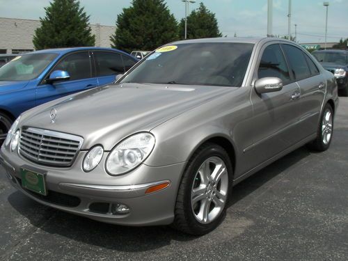 2006 mercedes-benz e350 sedan 4-door 3.5l