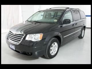 10 chrysler town &amp; country wagon touring, cloth seats, all power, we finance!