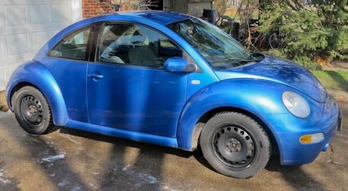 2001 volkswagen beetle gls hatchback 2-door 1.9l turbo diesel, gets 45 mpg