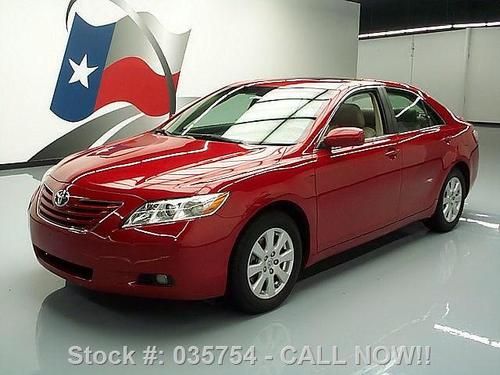 2007 toyota camry xle v6 sunroof heated leather 89k mi texas direct auto