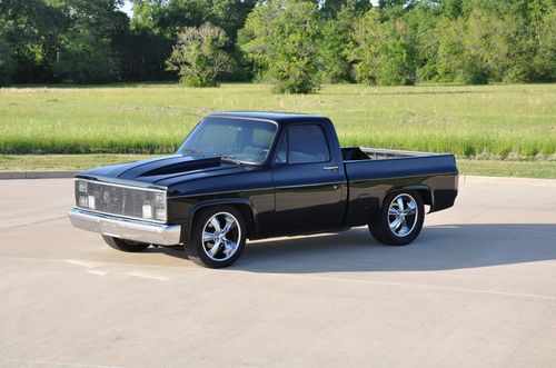 1985 chevrolet c10 swb custom pickup *no reserve*