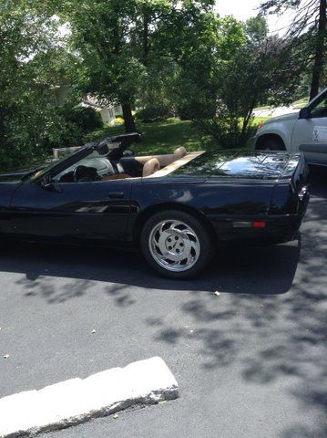 1996 corvette convertible - 6 speed - super clean - rahway nj