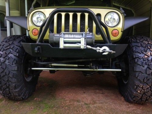 Purchase used 2008 Jeep Wrangler Unlimited – Front Currie Rock Jock