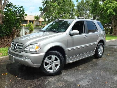 2005 mercedes-benz ml350 navigation, low miles, must see