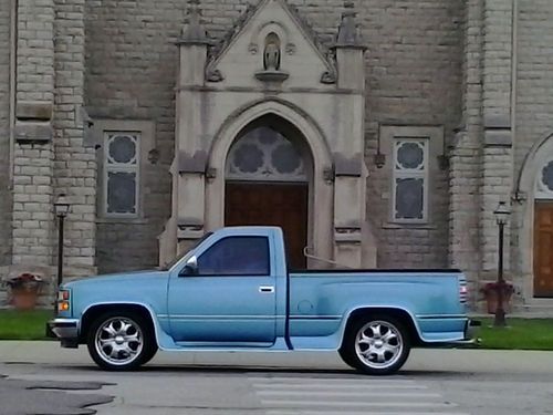 1994 gmc 1500 sierra step side  (1 owner truck)