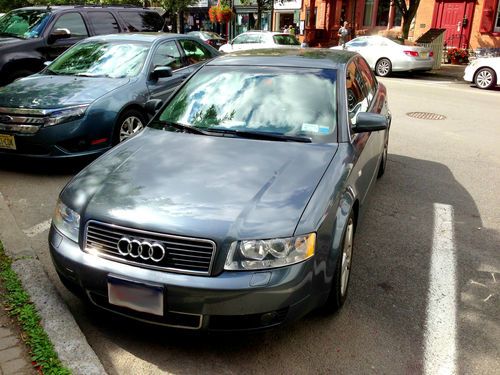 2004 audi a4 quattro fully loaded - great condition