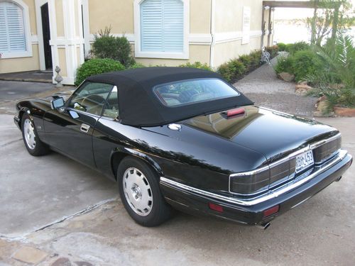 1996 jaguar xjs conversion 350 v8 lt1!