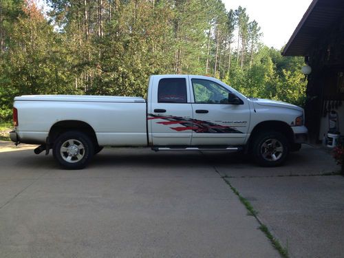 2003 dodge ram laramie 2500 diesel ho quad cab one owner