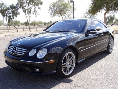 ***no reserve*** 2005 mercedes-benz cl65 v12 6l amg loaded