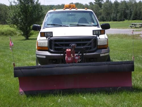 Snow plow for 1999 ford f250 #6