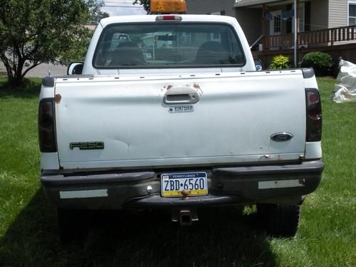 Snow plow for 1999 ford f250