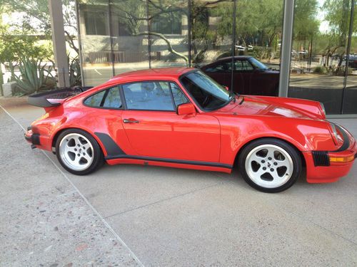 Ruf factory vin# 1986 911 491 widebody 911 (porsche) 1 of 1 documented serviced