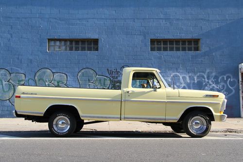 1972 Ford f100 truck bed #2