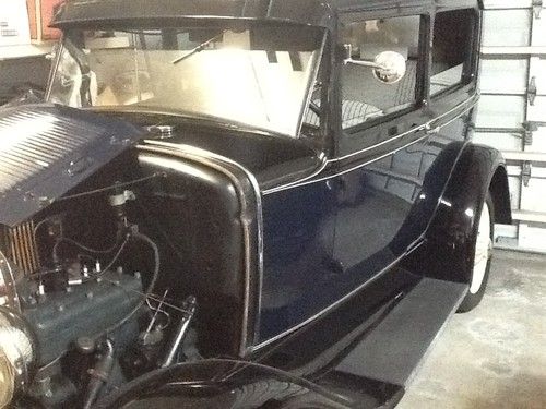 1931 ford model a tudor sedan