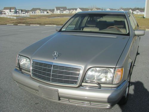 1998 mercedes-benz s500 base sedan 4-door 5.0l