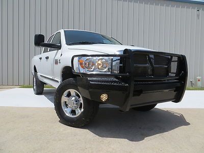 07 ram 2500 (lone-star) 6.7l cummins 4x4 6-speed 79k jakes carfax serviced tx !!