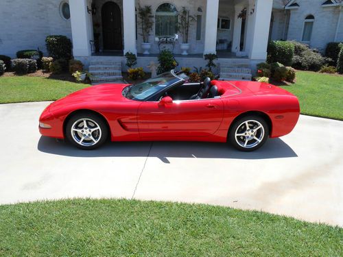 2002 corvette convertible-6 speed