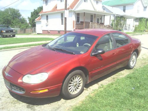 2000 chrysler concorde lx sedan 4-door 2.7l