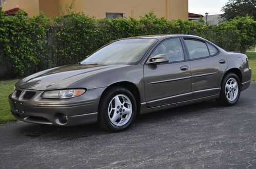 2001 pont. grand prix gt runs new no reserve this car will sell