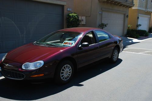 1999 chrysler concord 67,800 orig miles